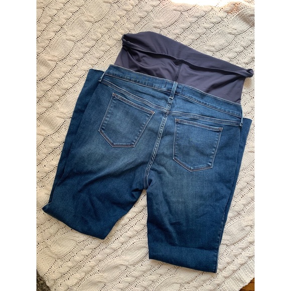 Abercrombie Maternity Jean Legging LONG Inseam - Picture 5 of 11